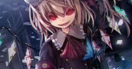 BLUE BUTTERFLY Touhou Fuujinroku ~ Mountain of Faith. Touhou Koumakyou ~ the Embodiment of Scarlet Devil. Touhou Eiyashou ~