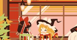 Cafe de Touhou 4 Touhou Eiyashou ~ Imperishable Night. - Video Game Video game from Cafe de Touhou 4 Touhou Eiyashou ~