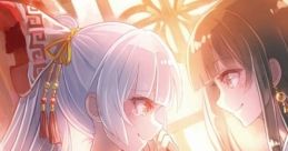 Crest II Hunqianmengying Crest II 魂牽夢縈 Crest II Konkenmuei Touhou Eiyashou ~ Imperishable Night. Touhou Kishinjou ~