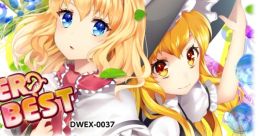 DiGiTAL FLOWER BEST SPECIAL instrumental Ver. Touhou Shinreibyou ~ Ten Desires. Touhou Youyoumu ~ Perfect Cherry Blossom.