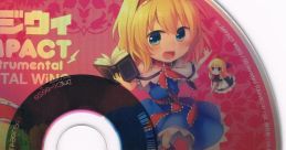 DiGiWi iMPACT instrumental デジウィ iMPACT instrumental Touhou Youyoumu ~ Perfect Cherry Blossom. Touhou Fuujinroku ~ Mountai