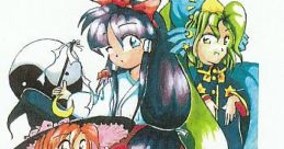 Distant Phantasm -3rd- Touhou Fuumaroku ~ the Story of Eastern Wonderland. Touhou Kaikidan ~ Mysticuare. Touhou Shinreibyou ~