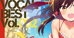 ESQUARIA VOCAL BEST 002 Touhou Tenkuushou ~ Hidden Star in Four Seasons. Touhou Hisouten ~ Scarlet Weather Rhapsody. Touhou