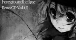 Foreground Eclipse Demo CD Vol.01 Touhou Chireiden ~ Subterranean Animism. - Video Game Video game from Foreground
