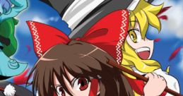 Gensou Ihentan ~ Shippu! Fujin'rock 幻想異変譚 疾風！風神ロック Touhou Fuujinroku ~ Mountain of Faith. - Video Game Video