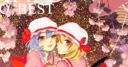 HANA TOHO BEST 花-東方BEST- Touhou Eiyashou ~ Imperishable Night. Touhou Koumakyou ~ the Embodiment of Scarlet Devil.