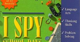 I Spy School Days - Video Game