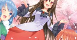 Nichijou Landscape 日常ランドスケープ Touhou Kishinjou ~ Double Dealing Character. Touhou Youyoumu ~ Perfect Cherry