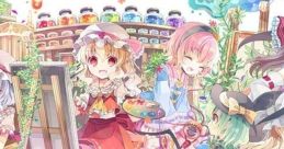 Nijiiro Canvas 虹色キャンバス Nijiiro kyanbasu Touhou Fuumaroku ~ the Story of Eastern Wonderland. Touhou Eiyashou ~