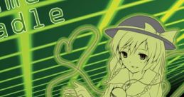 Numeric Cradle Touhou Sangetsusei ~ Eastern and Little Nature Deity Touhou Koumakyou ~ the Embodiment of Scarlet Devil.
