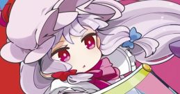 PATCHOULI KNOWLEDGE RACERS Touhou C95 - Video Game