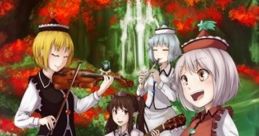 PriBuskers 3 Double Spoiler ~ Touhou Bunkachou - Video Game