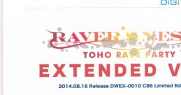 RAVER'S NEST 3 TOHO RAVE PARTY EXTENDED Ver. Touhou Eiyashou ~ Imperishable Night. Touhou Kaeidzuka ~ Phantasmagoria of