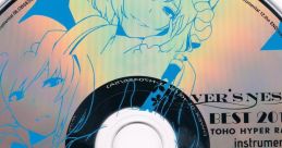 RAVER'S NEST BEST 2017 SPECIAL instrumental Ver. Touhou Kishinjou ~ Double Dealing Character. Touhou Koumakyou ~ the