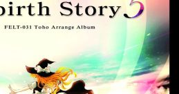 Rebirth Story 5 Touhou Fuujinroku ~ Mountain of Faith. Touhou Kanjuden ~ Legacy of Lunatic Kingdom. Touhou Shinreibyou ~