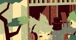 Relax Cafe for Work -#3. Shinreibyou- Touhou Shinreibyou ~ Ten Desires. - Video Game