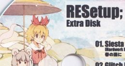 RESetup; Extra Disk Touhou Seirensen ~ Undefined Fantastic Object. Touhou Eiyashou ~ Imperishable Night. beatmania IIDX 16