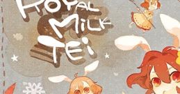 RoYAL MiLK TEi Touhou Youyoumu ~ Perfect Cherry Blossom. Touhou Eiyashou ~ Imperishable Night. Touhou Kaeidzuka ~
