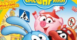 Smeshariki. On The Road Смешарики. По дороге со Смешариками - Video Game