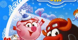 Smeshariki: Winter Games Зимние игры со Смешариками - Video Game Video game from Smeshariki: Winter Games Зимние игры со