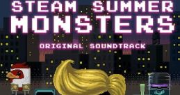 Steam Summer Monsters - Video Game