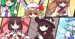 TH Boxxxxx Touhou Kishinjou ~ Double Dealing Character. Touhou Suimusou ~ Immaterial and Missing Power. Touhou Koumakyou ~
