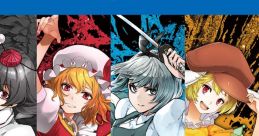 THE BEST OF Initial T 'EXCITING BEST' THE BEST OF 頭文字T「EXCITING BEST」 Touhou Shinpiroku ~ Urban Legend in Limbo.