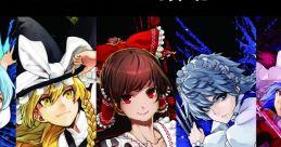 THE BEST OF Initial T 'SHOCKING BEST' THE BEST OF 頭文字T「SHOCKING BEST」 Touhou Koumakyou ~ the Embodiment of Scarlet