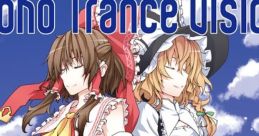 Toho Trance Vision Touhou Fuujinroku ~ Mountain of Faith. Touhou Eiyashou ~ Imperishable Night. - Video Game Video game