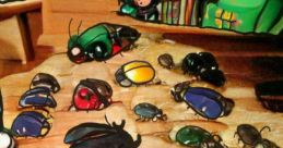 Wriggle Nightbug's Beetle Touhou - Video Game Video game from Wriggle Nightbug's Beetle Touhou for Windows. Published