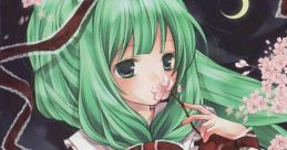 Yozakura Gensokyo 夜桜幻想郷 Touhou Kaeidzuka ~ Phantasmagoria of Flower View. Touhou Eiyashou ~ Imperishable Night. Touhou