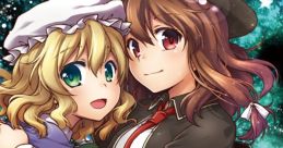 ふたつの子午線 Orthogonal parallel line Touhou C87 - Video Game