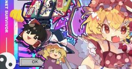 インターネットサバイバー Touhou 例大祭19 - Video Game