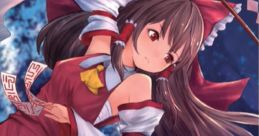 白乃雪化粧 Touhou 東方名華祭10 - Video Game