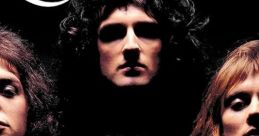 Iconic Queen band members showcase their powerful presence, embodying the spirit of "We Will Rock You" energy.