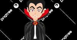 Cartoon Vampire Male