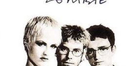 The Cranberries band featured on the "Linger" single cover, showcasing their iconic 90s style and music spirit.
