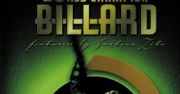 Gustavo Zito: I Play 3D Billiards World Champion Billard feat. Gustavo Zito Лучшие из лучших. Бильярд 2006 - Video Game