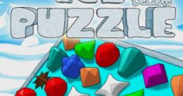 Ice Puzzle Deluxe - Video Game
