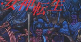 Shin Megami Tensei (SEGA CD version) Original - Video Game