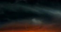 Dramatic explosion over city skyline, evoking emotions related to Royksopp's "Here She Comes Again" themes.