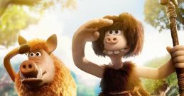 Early Man Early Man is a hilarious animated film that takes us back to prehistoric times, exploring the adventures of a group