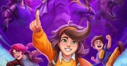 Bloomtown: A Different Story - Video Game Video game from Bloomtown: A Different Story for PS4, PS5, Switch, Windows,