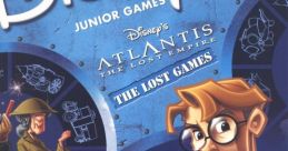 Disney's Activity Center: Atlantis: The Lost Empire Disney's Atlantis: The Lost Empire - The Lost Games - Video Game Video