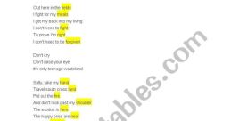 The Who - Baba O'Riley Song Generator Generate a song in the style of The Who - Baba O'Riley.
