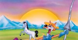 Dapple (Hanna-Barbera: The Adventures Of Don Coyote And Sancho Panda) (Frank Welker)