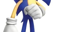 Sonic The Hedgehog (Sonic Prime) This is Sonic from Sonic Prime, voiced by Deven Mack.