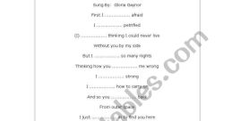 Gloria Gaynor - I Will Survive Song Generator Generate a song in the style of Gloria Gaynor - I Will Survive.