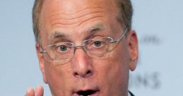 Larry Fink BlackRock CEO Larry Fink
