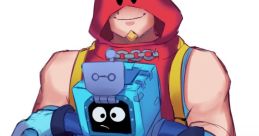 Ash - Brawl Stars